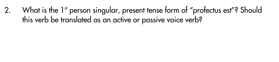 <p>Refer to the underlined words in the Caesar passage above for the following questions.</p>