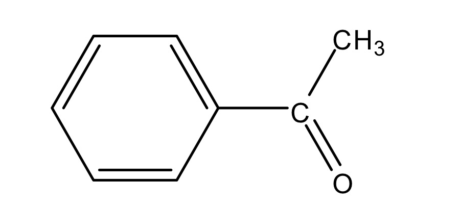 <p>Acetophenon</p>
