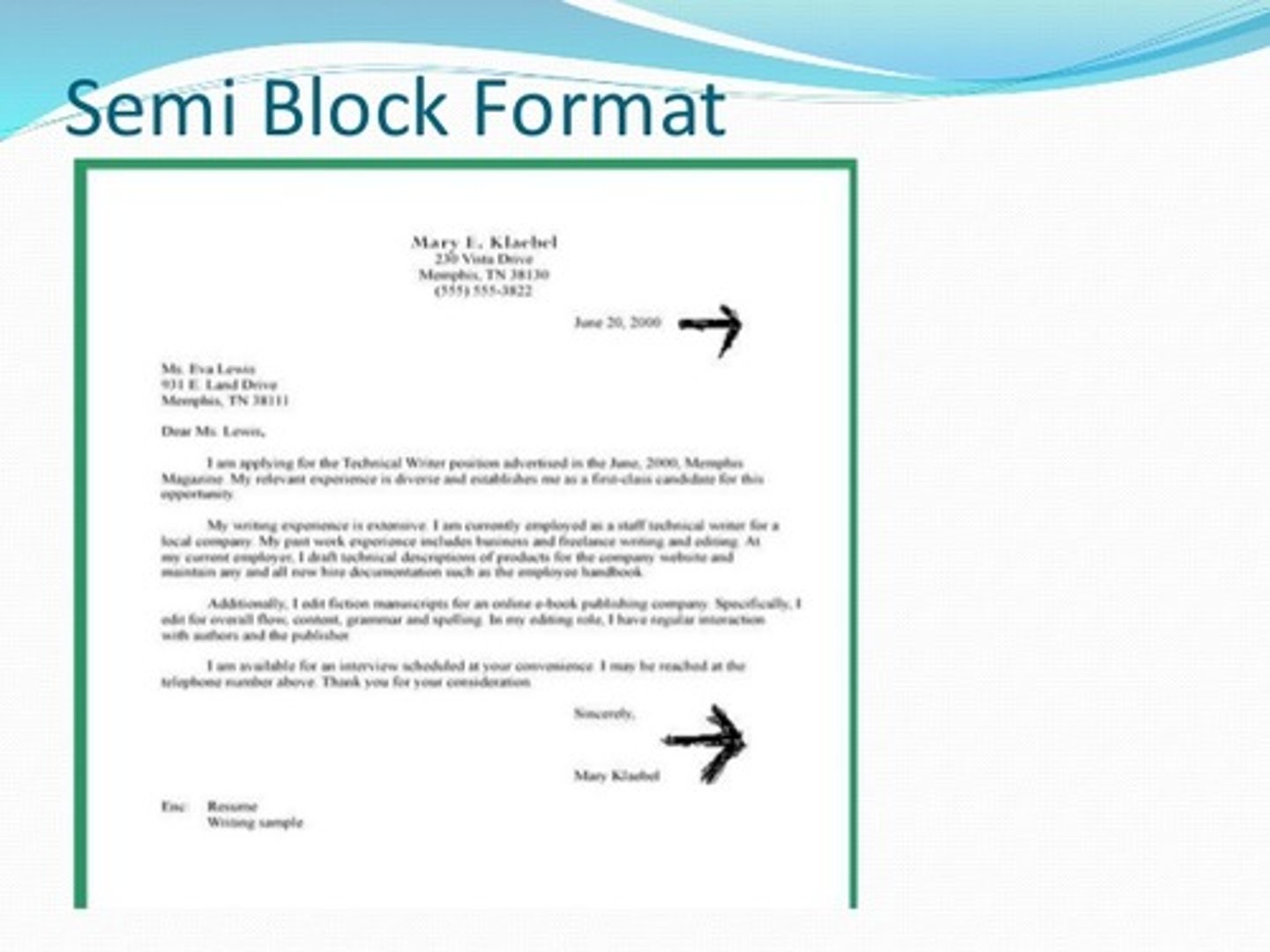 <p>C: A semi-bock letter</p>