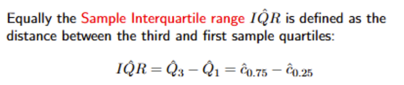<p>It would be preferred for data that is highly skewed</p>