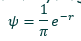 <ul><li><p>Measure of the probability of an electron existing at a particular region</p></li><li><p>Equivalent to the electron density</p></li><li><p>Allows us to produce diagrams of electron probabilities in a certain space</p></li></ul><p></p>