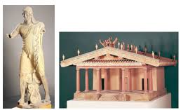 <p>Temple of Minerva &amp; Sculpture of Apollo</p>