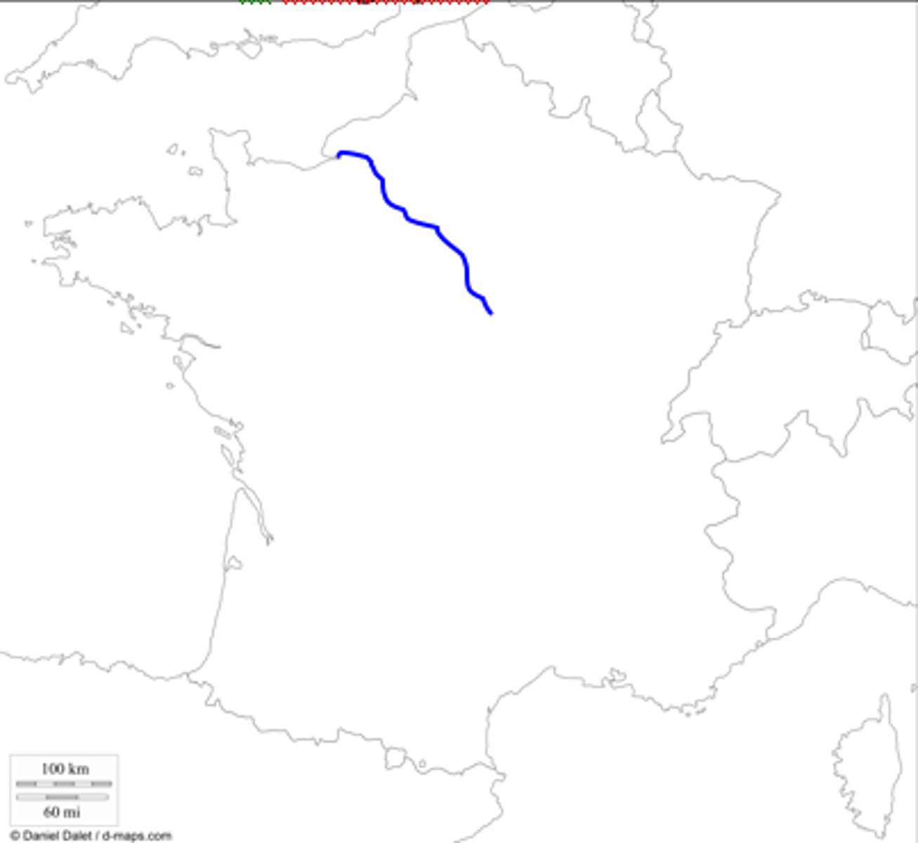 <p>Quel fleuve commence en Normandie?</p>