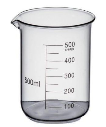 <p>Holds solids or liquids</p>