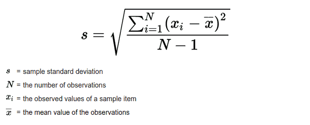 <p>mean = 2.667</p><p>std. dev = 1.63</p>