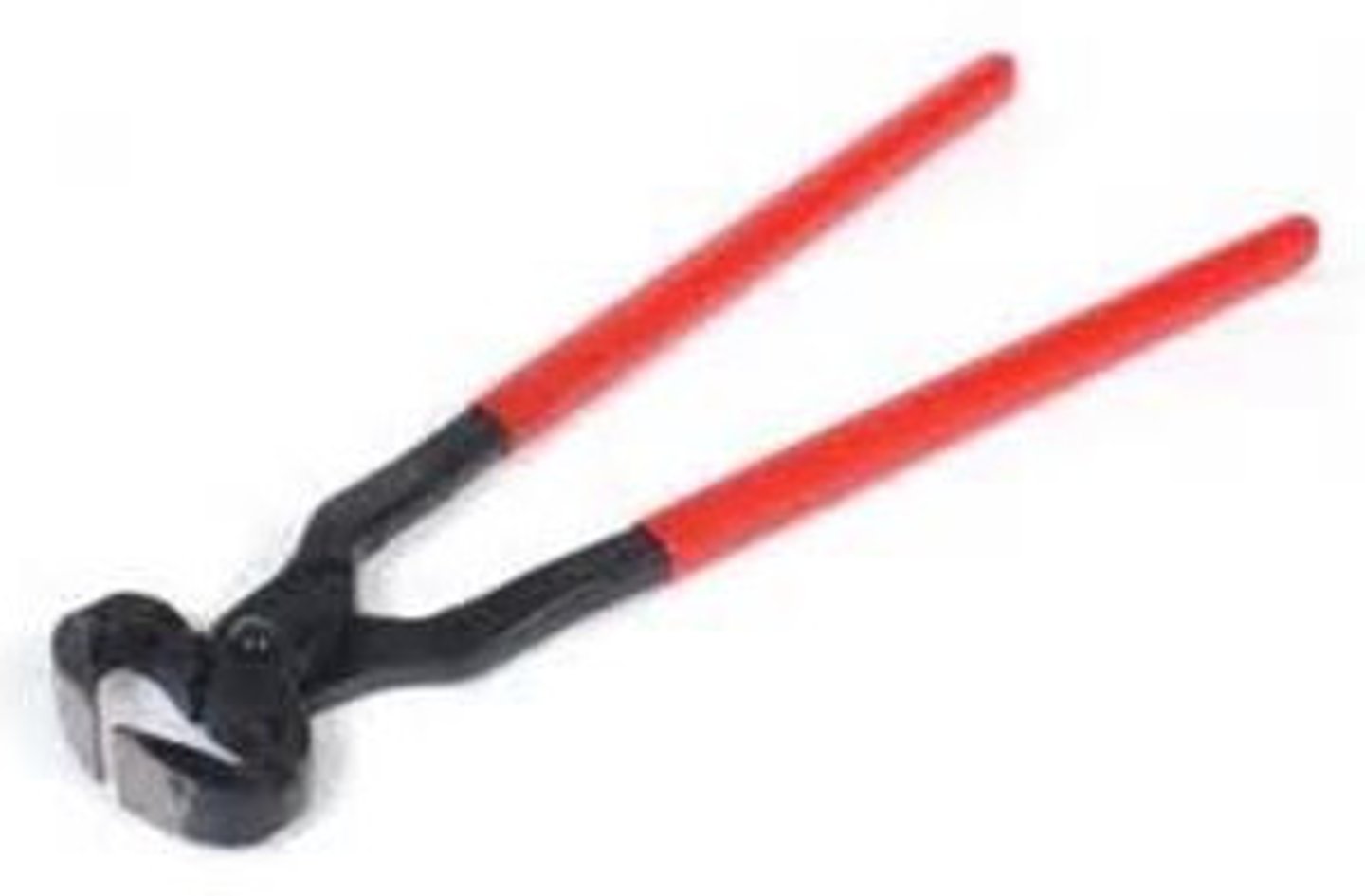 <p>is a tool used to "nip" or remove small amounts of a hard material, such as pieces of a tile which needs to be fitted around an odd or irregular shape.</p>