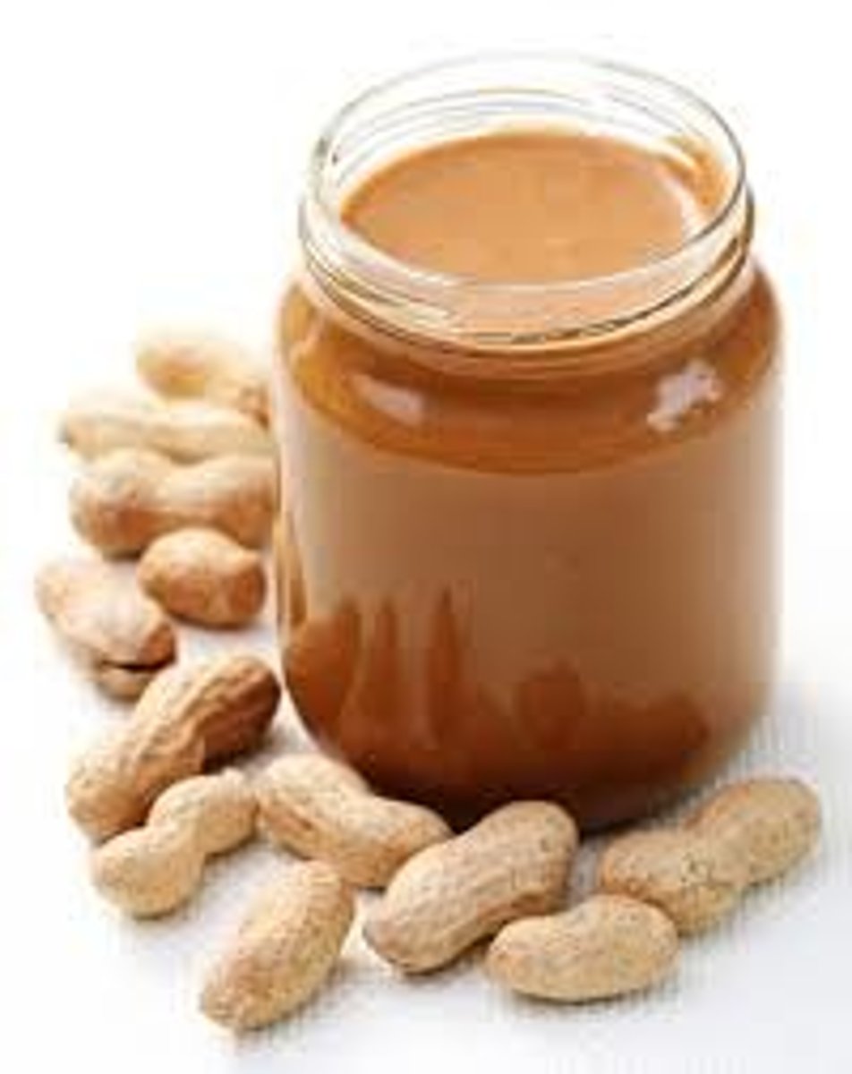 <p>peanut butter</p>