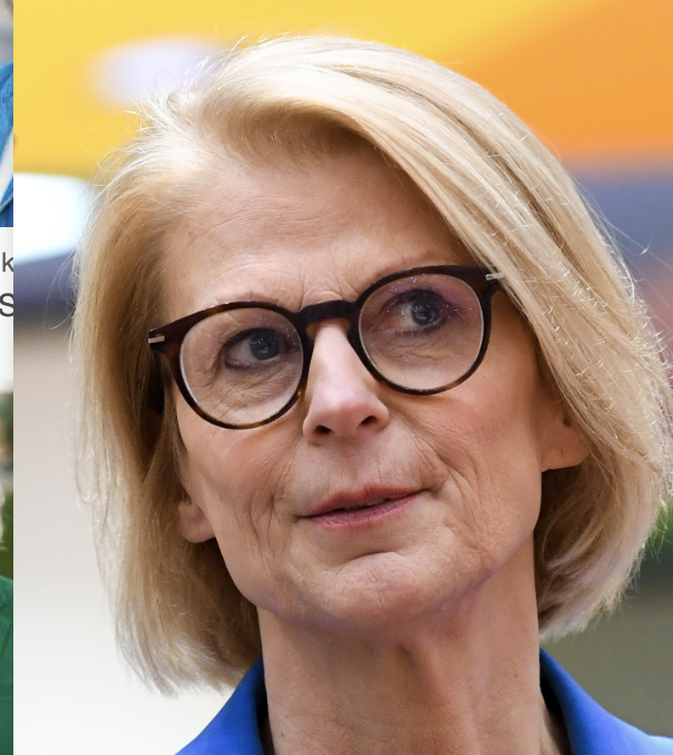 <p>Elisabeth Svantesson (M)</p>