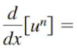 <p>general power rule</p>