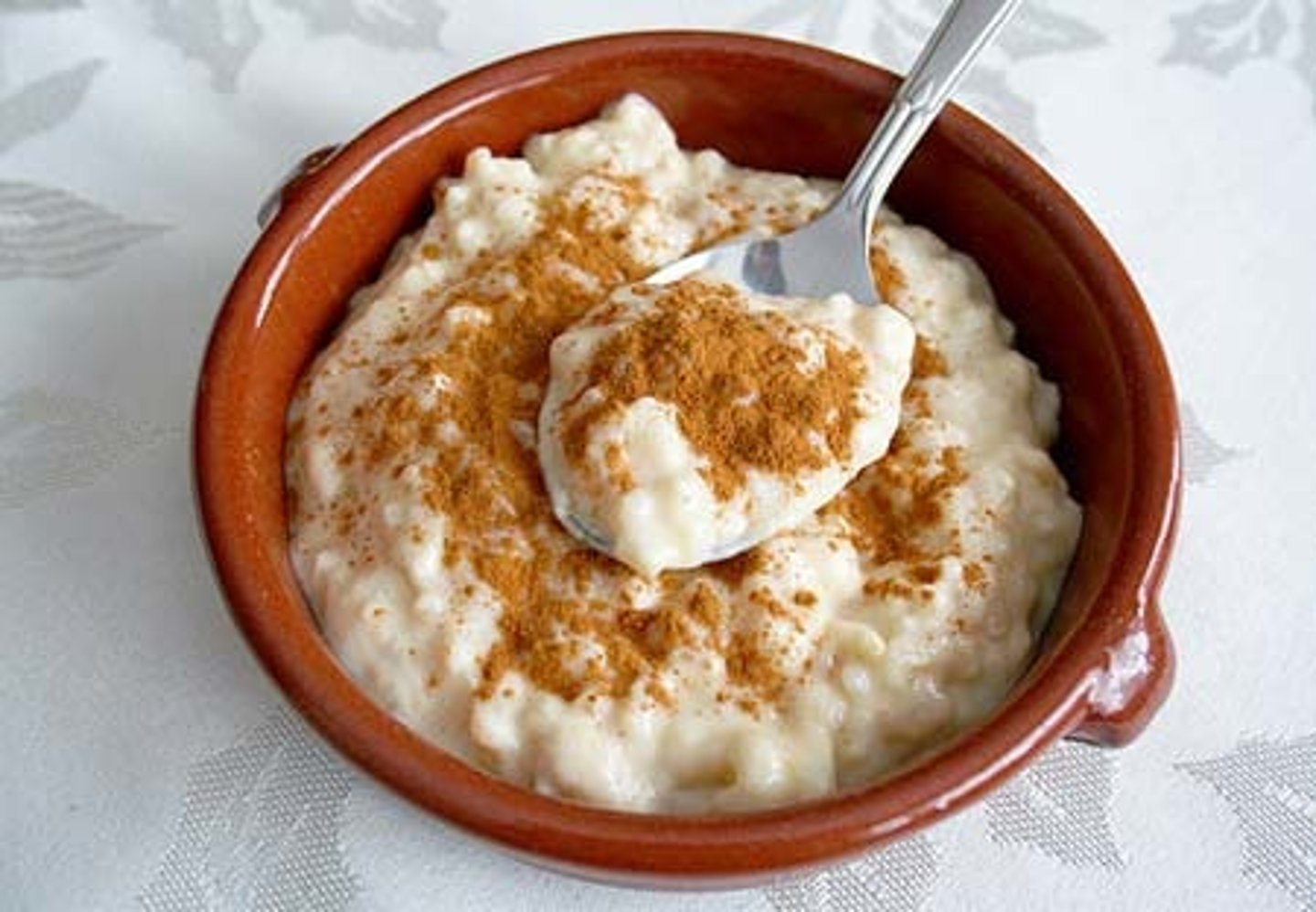 <p>rice pudding</p>