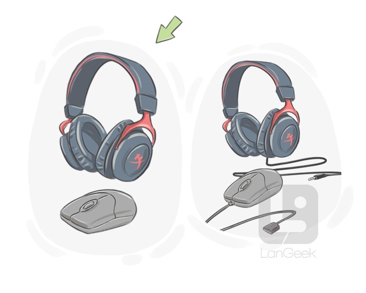 <p>Describes a device that <strong>operates without a physical power … </strong>, usually powered by batteries or rechargeable units, allowing for <strong>greater mobility and convenience</strong>.</p>