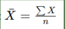 <ul><li><p>Calculated by summing all data values and dividing by the number of values</p></li><li><p>It is sensitive to outliers</p></li></ul><p></p>