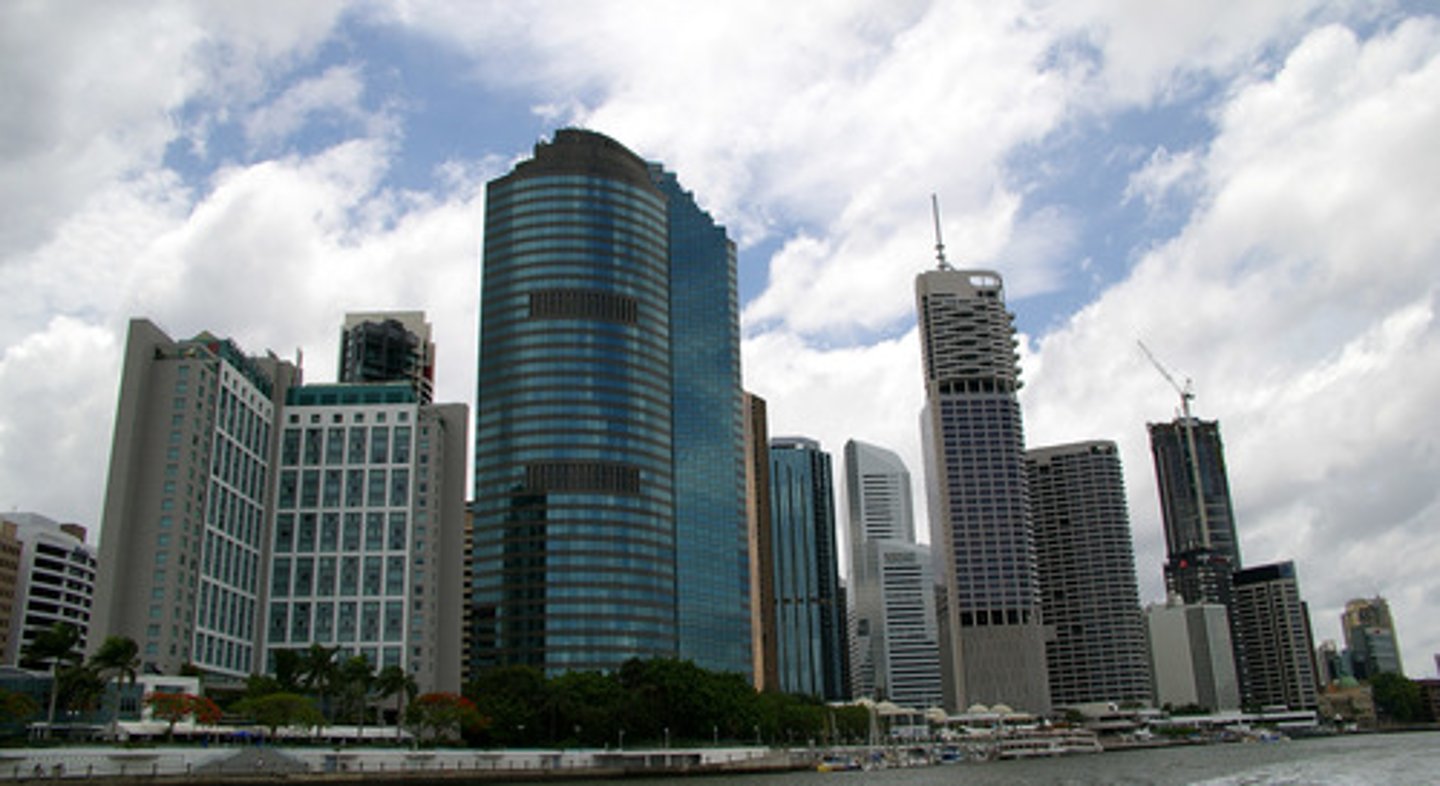 <p>An urban landscape</p>