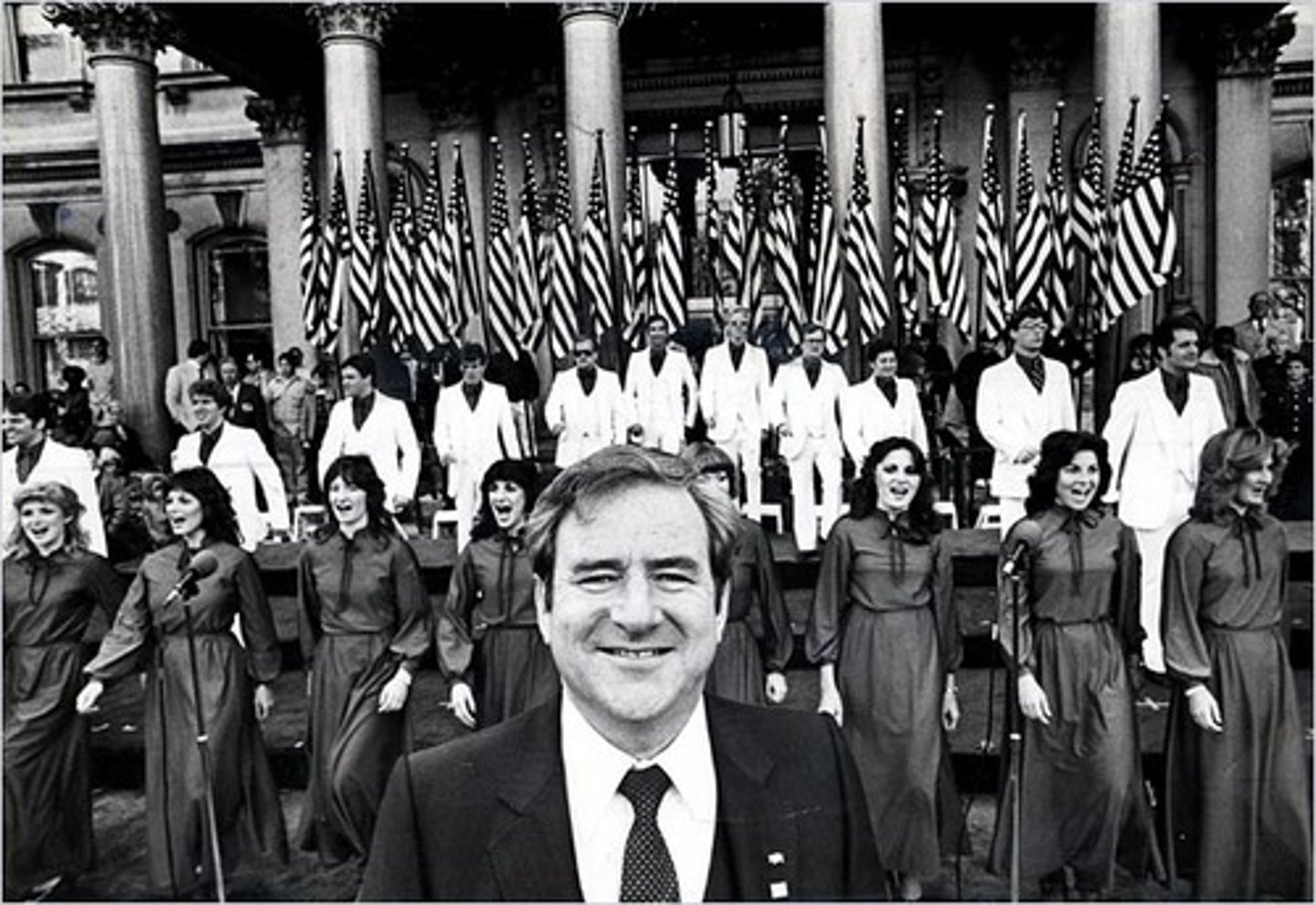 <p>Perhaps the central figure in the Religious Right during the Conservative Resurgence, this Virginia minister and his organization called for a "war against sin" and encouraged the election of "pro-life, pro-America, "pro-family" candidates to public office.</p>