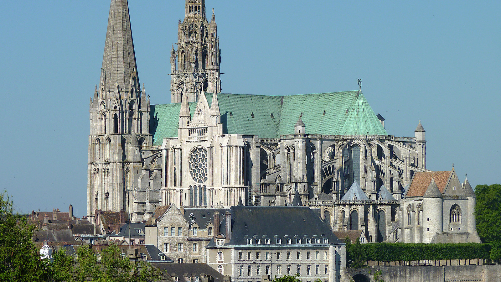 <p>Chartres Cathedral</p>