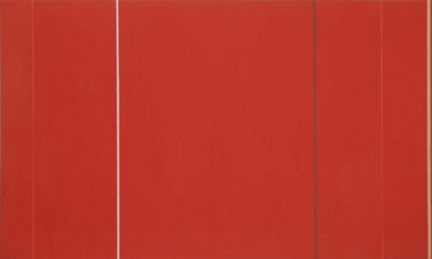 <p>Barnett Newman, 1950-1951, oil o/canvas</p>