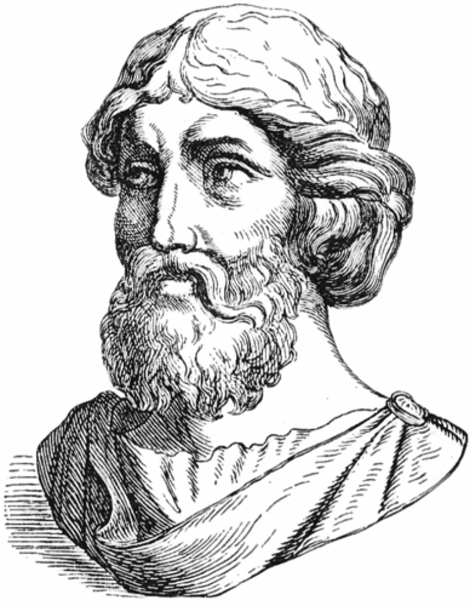 <p>(Correctly) Assumes that perfectly harmonious numbers govern the motions of the Earth, Planets, and Stars since everything in the universe was believed to have moved according to a certain harmony or harmonious motin</p>