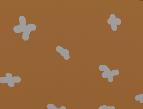 <p>retroflective orange sign</p>