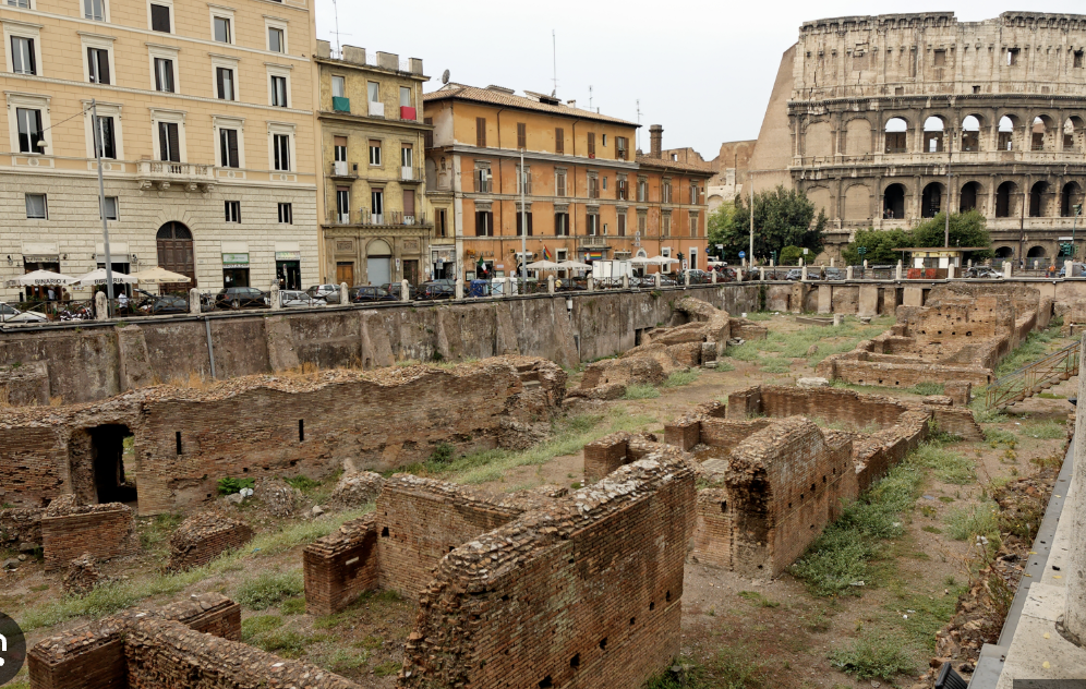 <p>What is this archeological site?</p>