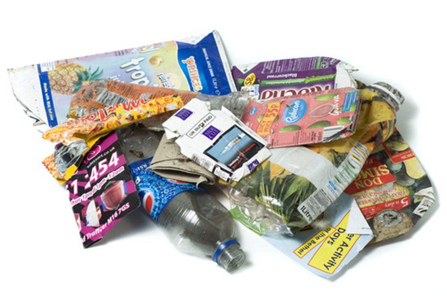 <p>household waste</p>