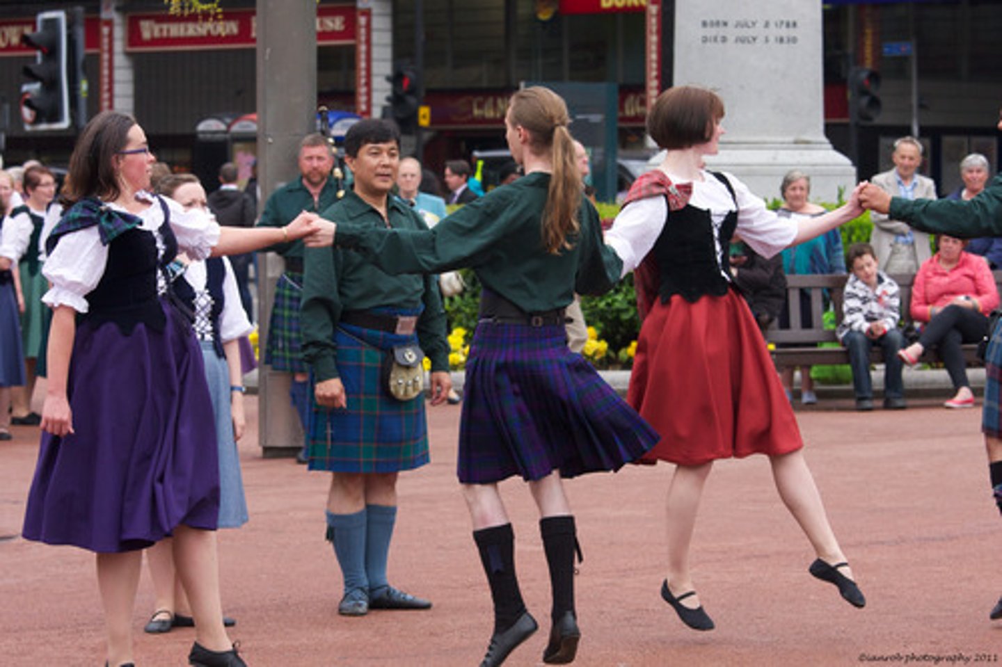 <p>traditional dances</p>