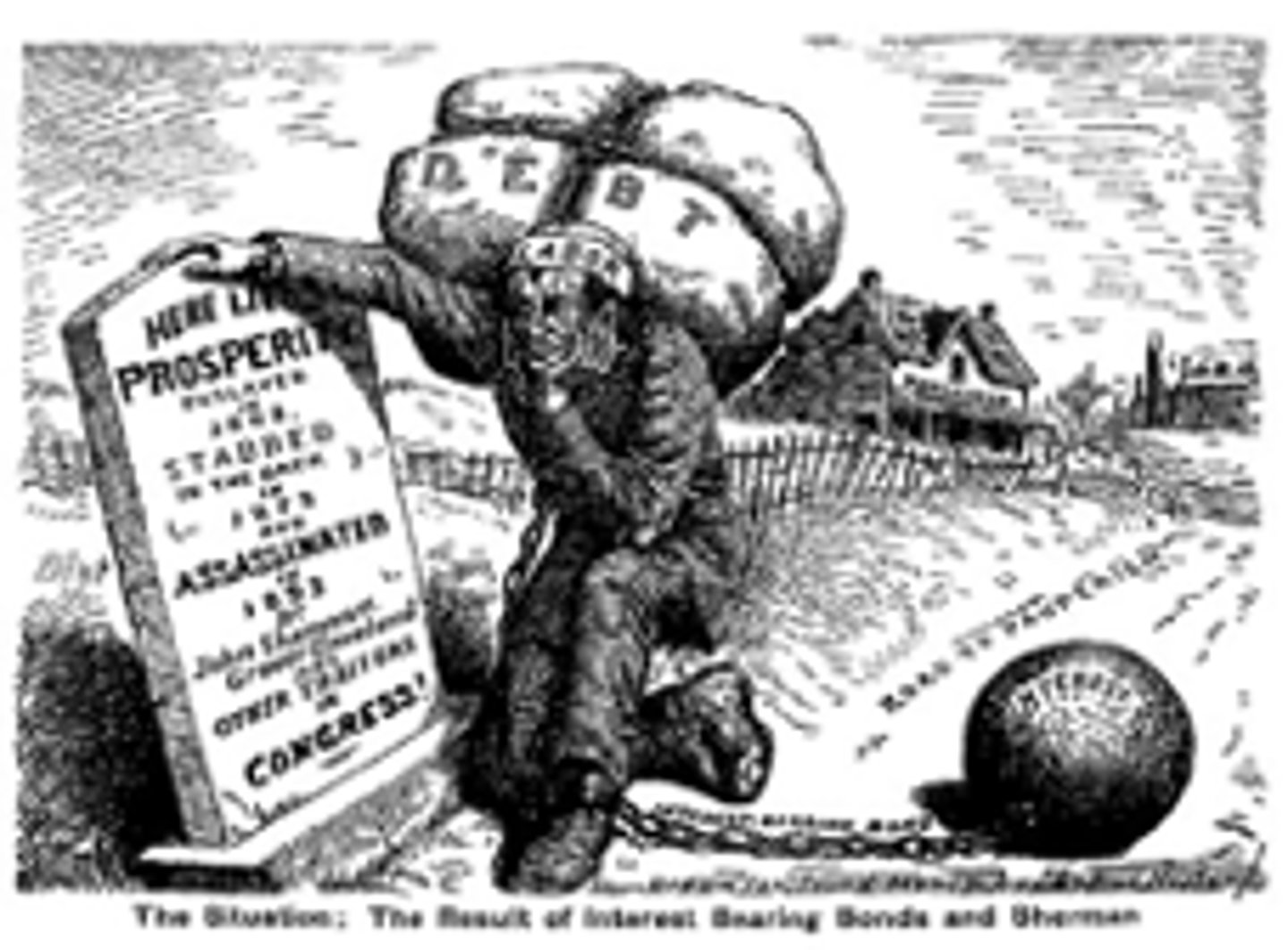 <p>Passed in response to the growing complaints of farmers. It required the government to purchase almost twice as much silver as before, and added substantially to the amount of money already in circulation. It threatened to undermine the U.S. Treasury's gold reserves. After the panic of 1893 President Cleveland called a special session of Congress and secured (1893) the repeal of the act.</p>