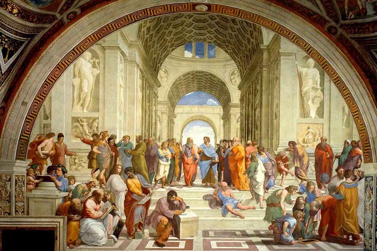 <p>Linear perspective</p>