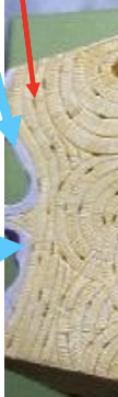 what are the blue arrows 