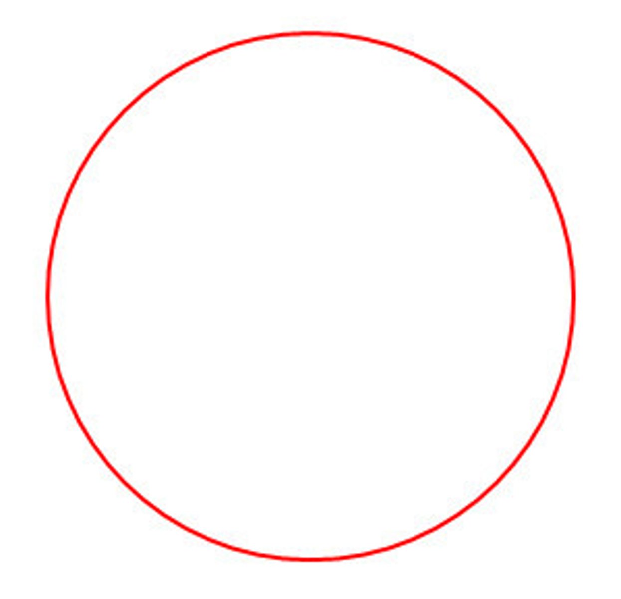 <p>圆</p>