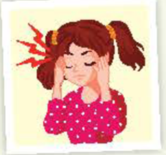 <p>sự đau đầu</p>