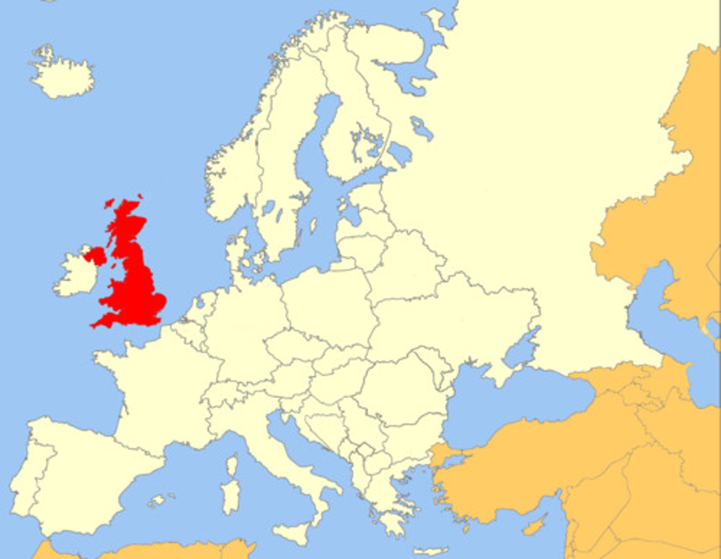 <p>Britain's Roman province; Julius Caesar led an expedition there during his campaigns in Gaul; conquered by the emperor Claudius in 43 AD</p>