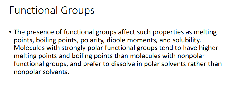 <p>functional groups</p><p></p>
