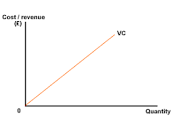 <p>Cost of production that change in proportion to output. Ex: sale staff commission, packaging cost, <strong>direct costs</strong></p>