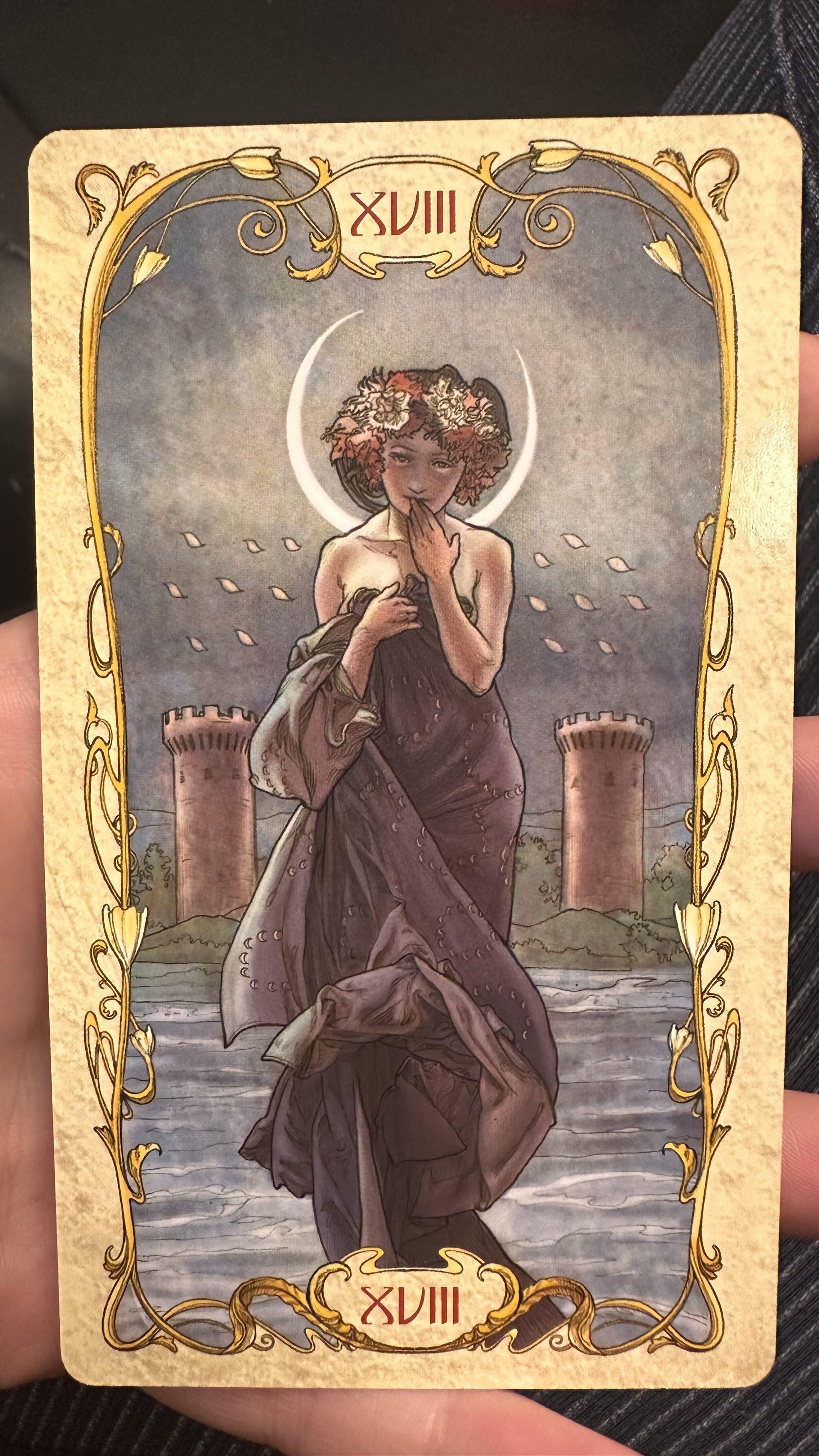 <p>XVIII</p>