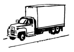 <p>A truck</p>