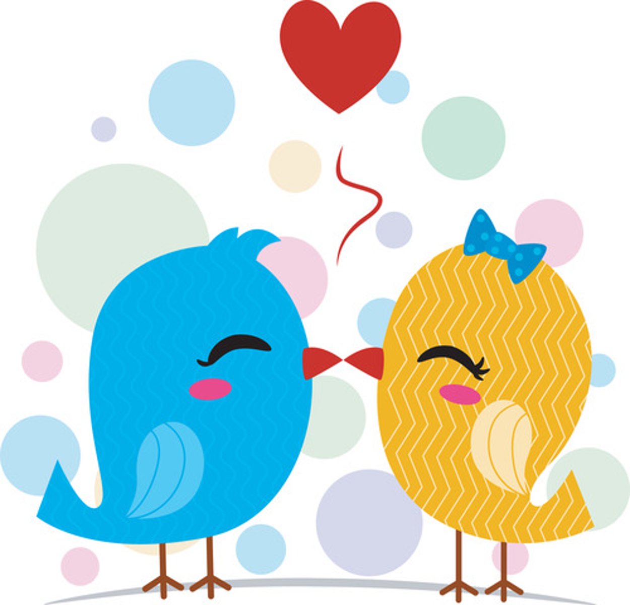 <p>to kiss</p>