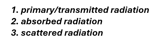 <p>Remnant radiation is composed of:<br></p>