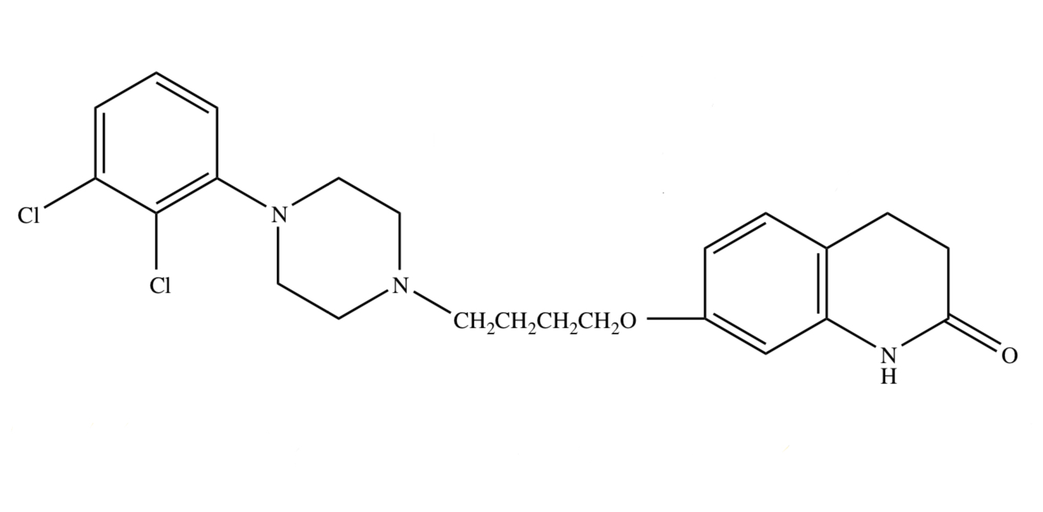 <p>ARIPIPRAZOLE</p>