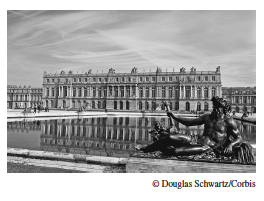 <p>Which is the most likely reason that rulers during the seventeenth century built elaborate palaces such as the one at Versailles, France, shown above?</p>