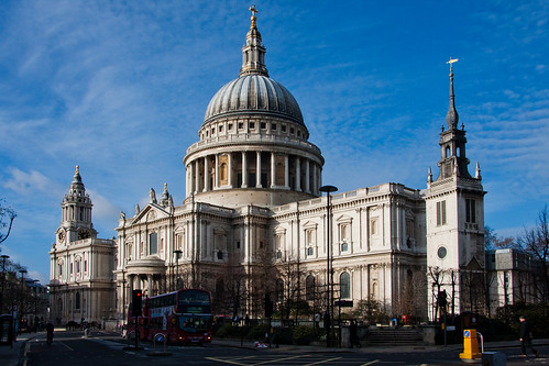 <p>Has the second biggest dome in the world</p><p>Architect: Christopher Wren Style: Baroque</p>