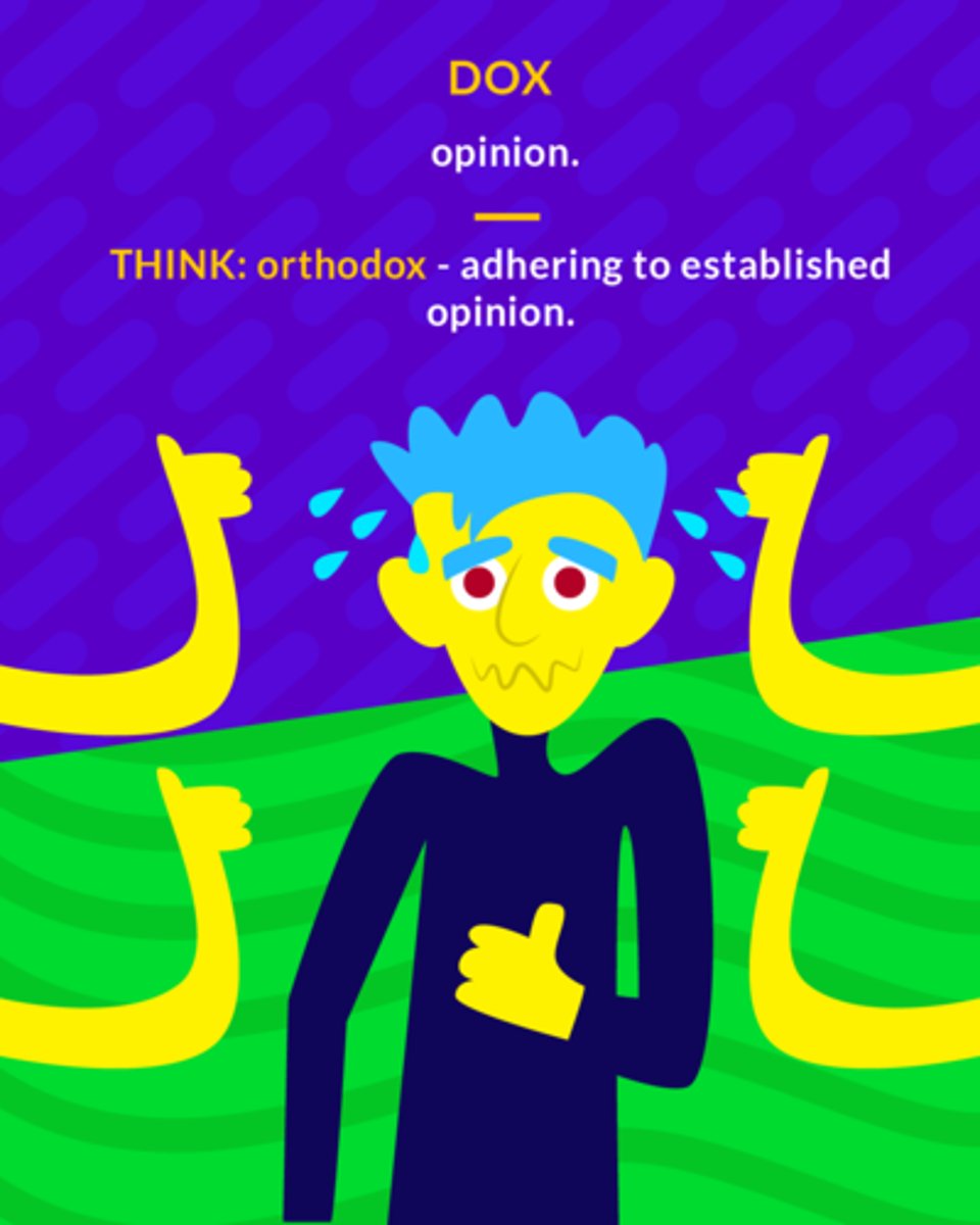 <p>opinion</p>