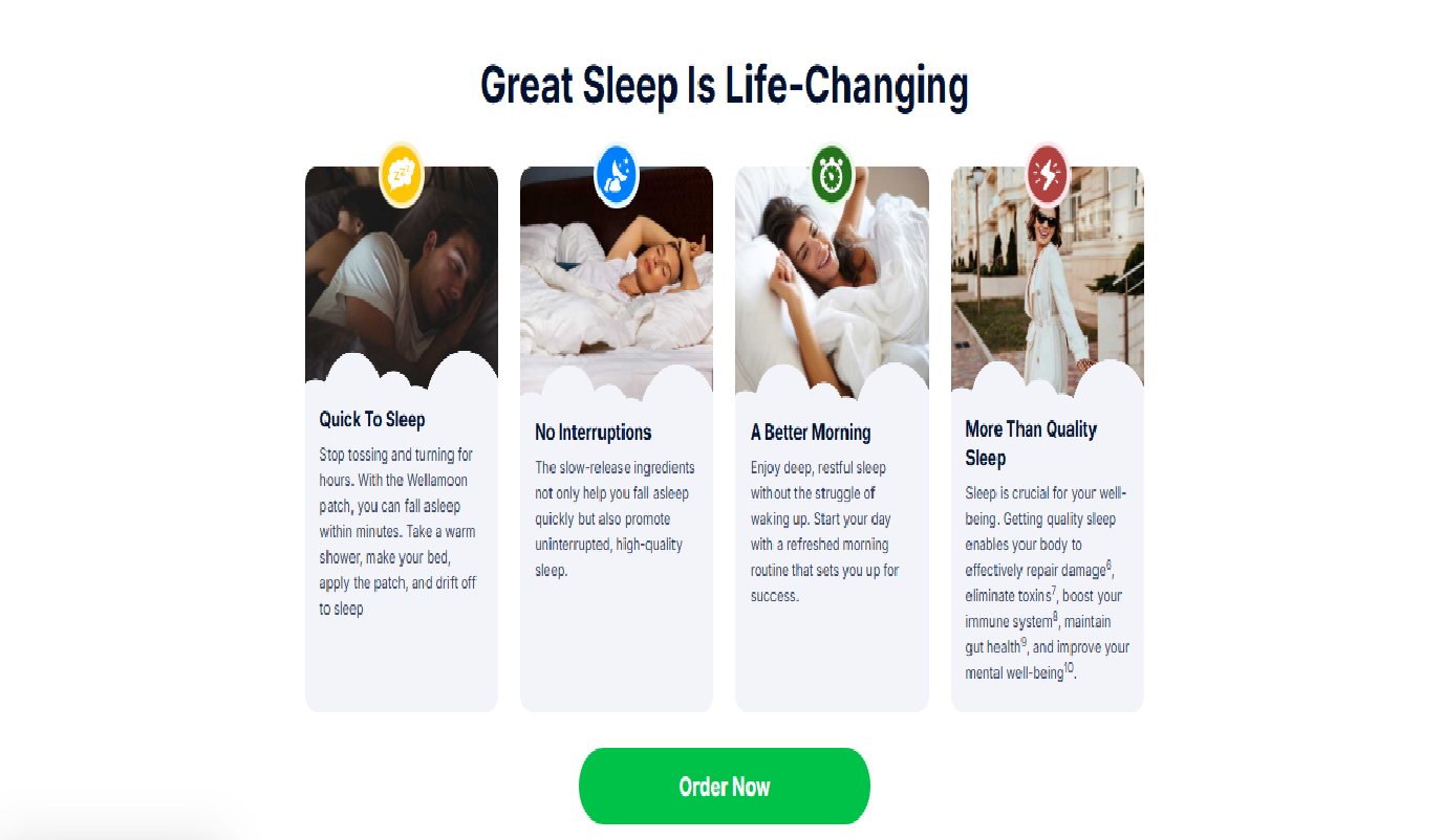 <p><span style="font-family: &quot;Times New Roman&quot;, &quot;serif&quot;">This comprehensive report examines real customer experiences with </span><a target="_blank" rel="noopener noreferrer nofollow" class="link" href="https://www.facebook.com/groups/get.wellamoon.sleep.patches.reviews" data-prevent-progress="true"><span style="font-family: &quot;Times New Roman&quot;, &quot;serif&quot;">Wellamoon Sleep Patches</span></a><span style="font-family: &quot;Times New Roman&quot;, &quot;serif&quot;"> based on 2025 user feedback, testimonials, and market analysis. Our investigation reveals the truth behind this topical sleep aid's claims, effectiveness, and limitations through direct customer insights and aggregated review data.</span></p><p class="MsoNormal"><span style="font-family: &quot;Times New Roman&quot;, &quot;serif&quot;"><strong>&nbsp;</strong></span></p><p class="MsoNormal"><a target="_blank" rel="noopener noreferrer nofollow" class="link" href="https://www.zen-fluff-sleep-pillow.com/product/sleep-patches/" data-prevent-progress="true"><span style="font-family: &quot;Times New Roman&quot;, &quot;serif&quot;"><strong>Click Here To Get Wellamoon Sleep Patches [Big Savings Today]</strong></span></a></p>
