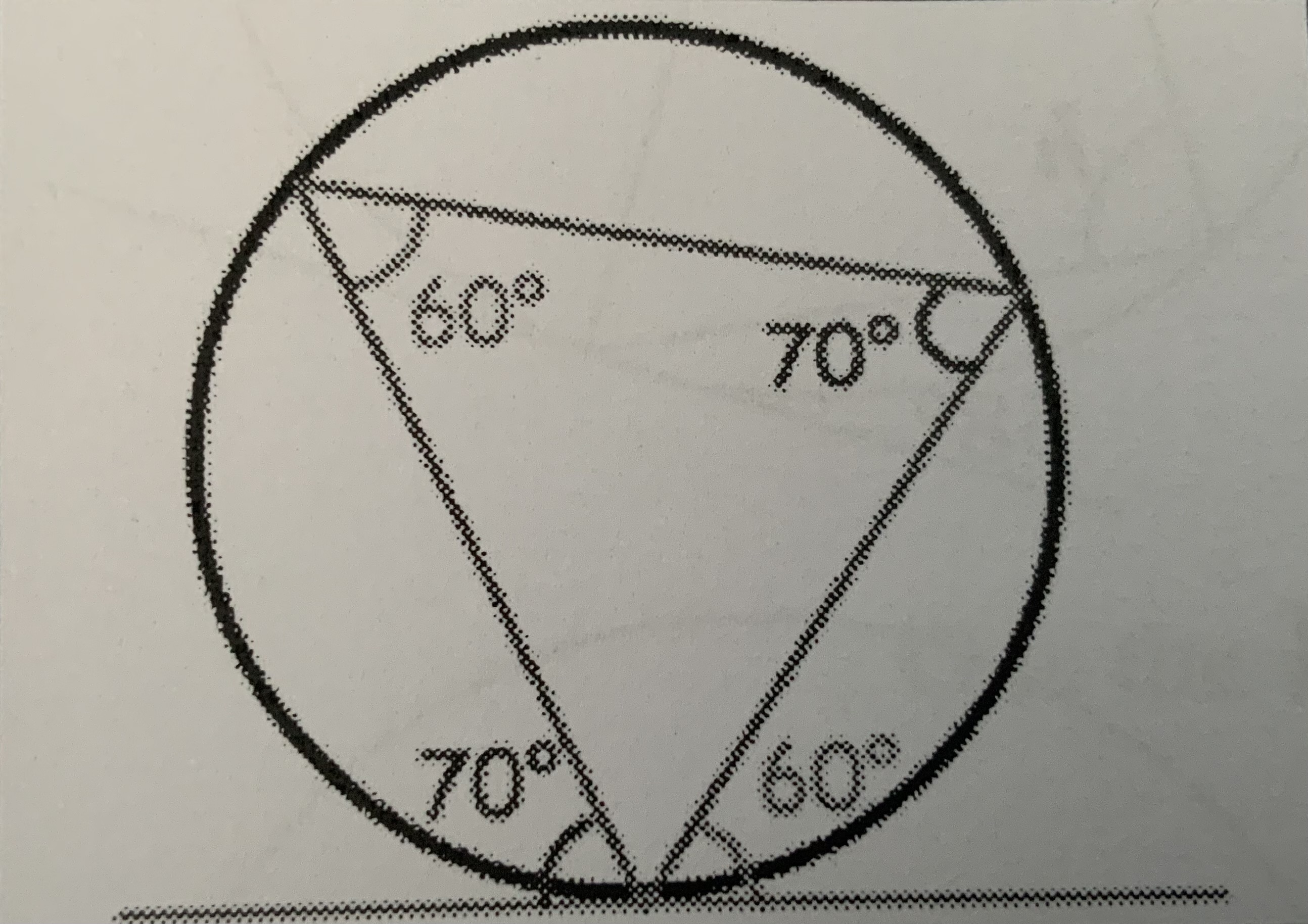 <p>What is the summary of this circle theorem?</p>