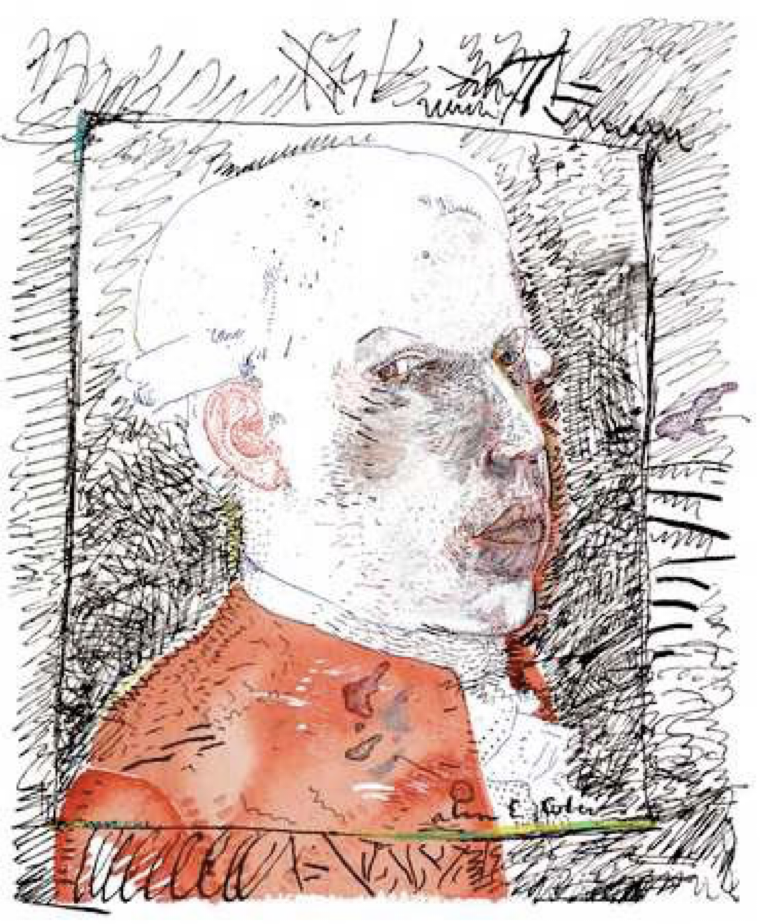 <p>Born in NYC, this artist struggled with dyslexia.</p>