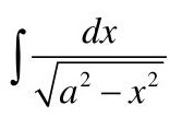 <p>How would you write the antiderivative of the expression in the following image?</p><p></p>