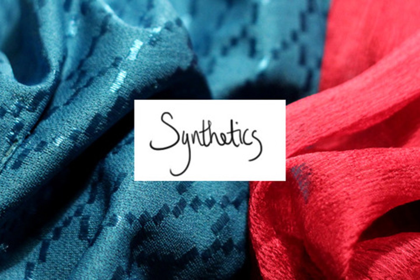 <p>synthetic fabric</p>