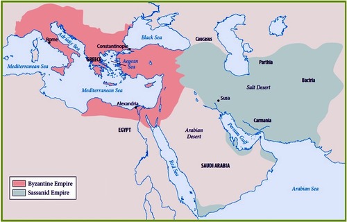 <p>Also referred to as the Eastern Roman Empire, this was the continuation of the Roman Empire in the East during Late Antiquity and the Middle Ages, when its capital city was Constantinople. It survived the fragmentation and fall of the Western Roman Empire in the 5th century AD and continued to exist for an additional thousand years until it fell to the Ottomans (Muslims) in 1453. During most of its existence, the empire was the most powerful economic, cultural, and military force in Europe.</p>
