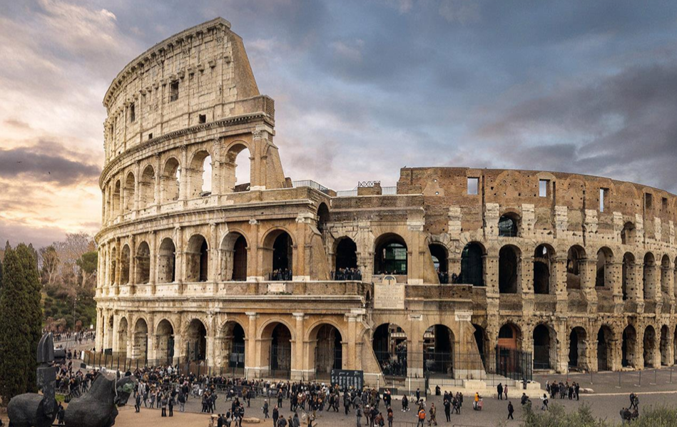 <p>Exterior of the Colosseum (Flavian Amphitheater)</p>