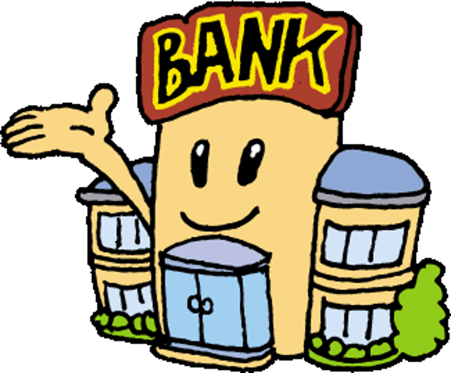 <p>Bank (Geldinstitut)</p>