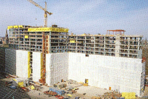 <p>Safety tarpaulins for cold weather construction</p>